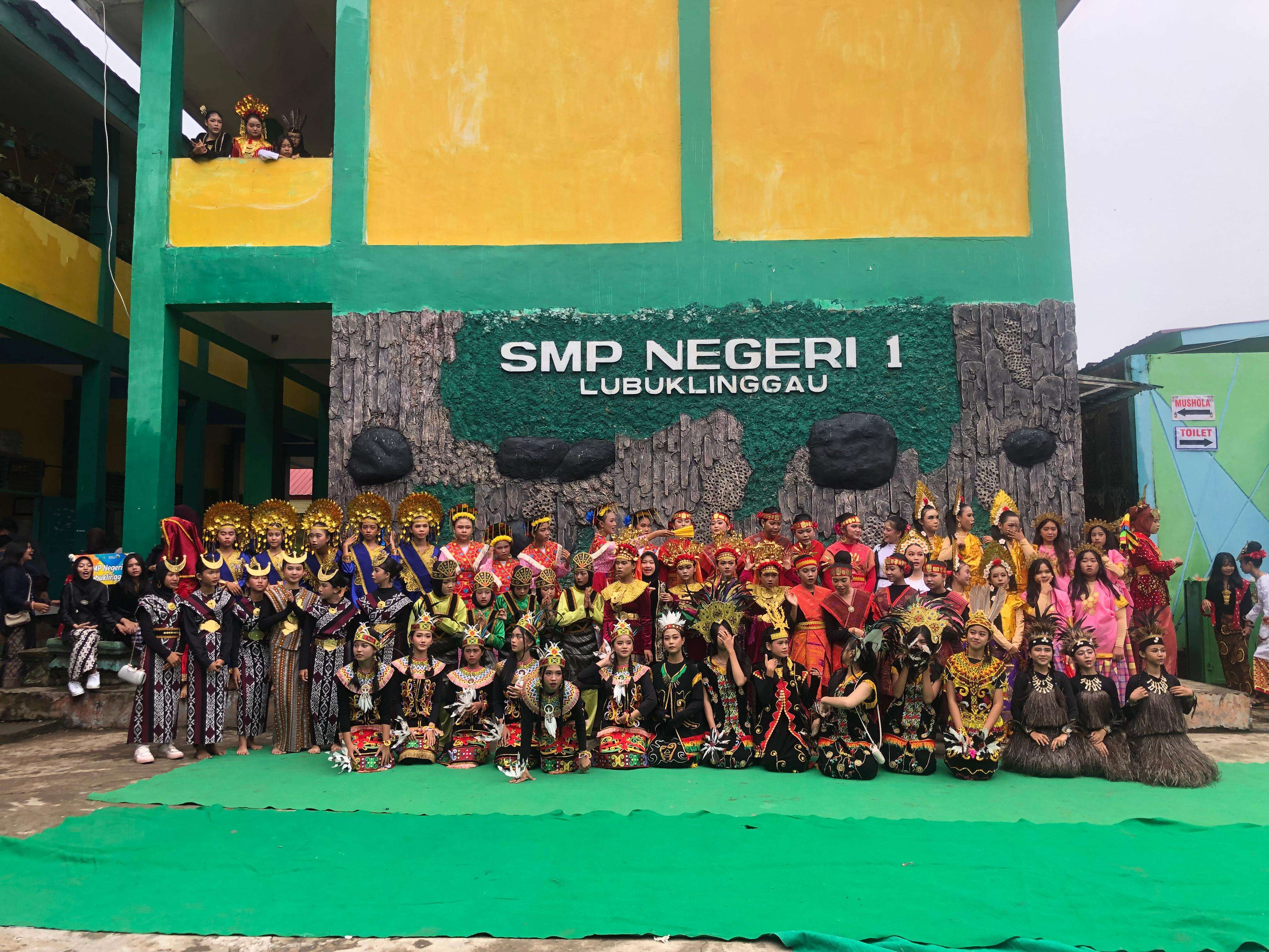Hari Sumpah 28 Oktober 2025 Pemuda SMP Negeri 01 Lubuklinggau